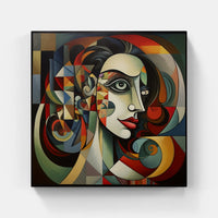 Picasso's Colorful Abstractions-Canvas-artwall-Artwall