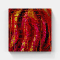 Red fire blazing-Canvas-artwall-Artwall