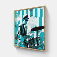 Percussionist's Palette-Canvas-artwall-Artwall