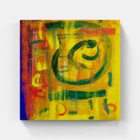 Yellow Sun Bright-Canvas-artwall-Artwall