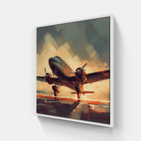 Jetset Chic-Canvas-artwall-20x20 cm-Unframe-Artwall