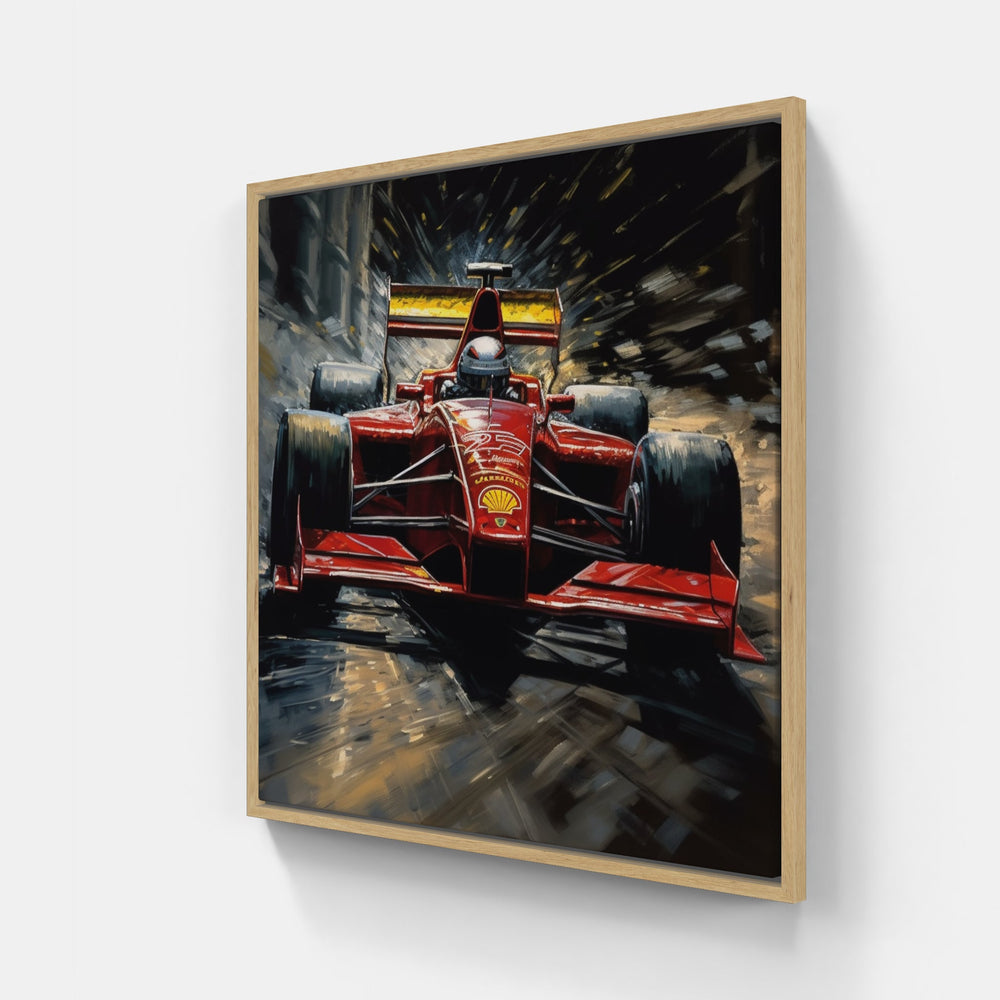 Racing Symphony Formula 1-Canvas-artwall-Artwall