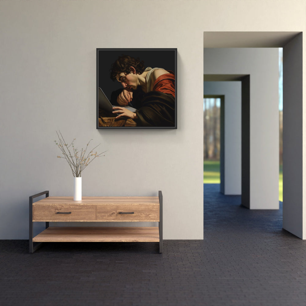 Chiaroscuro Brilliance-Canvas-artwall-Artwall