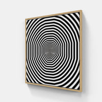 Illusionary Artistry-Canvas-artwall-20x20 cm-Wood-Artwall