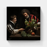 Dynamic Caravaggio Symphony-Canvas-artwall-Artwall