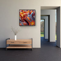 Morphing Geometry-Canvas-artwall-Artwall