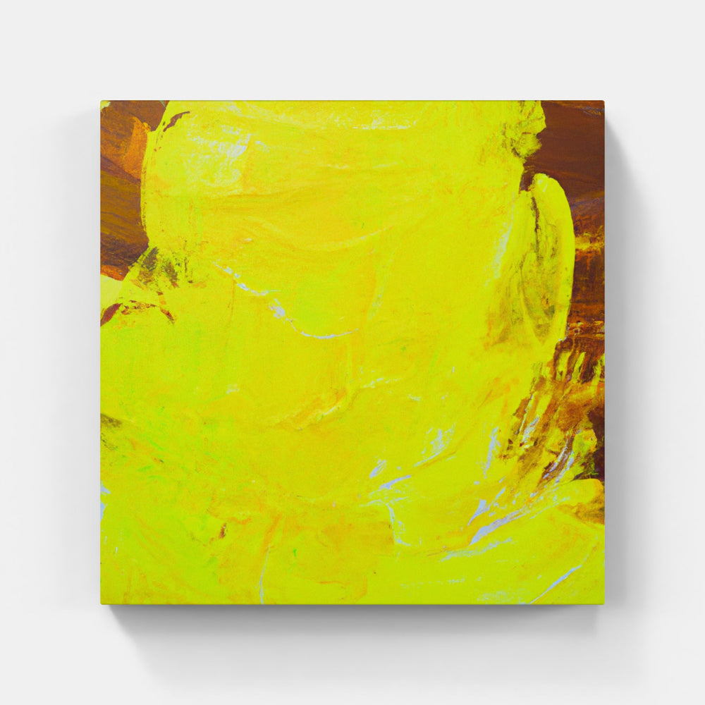 Yellow Spring Bloom-Canvas-artwall-Artwall