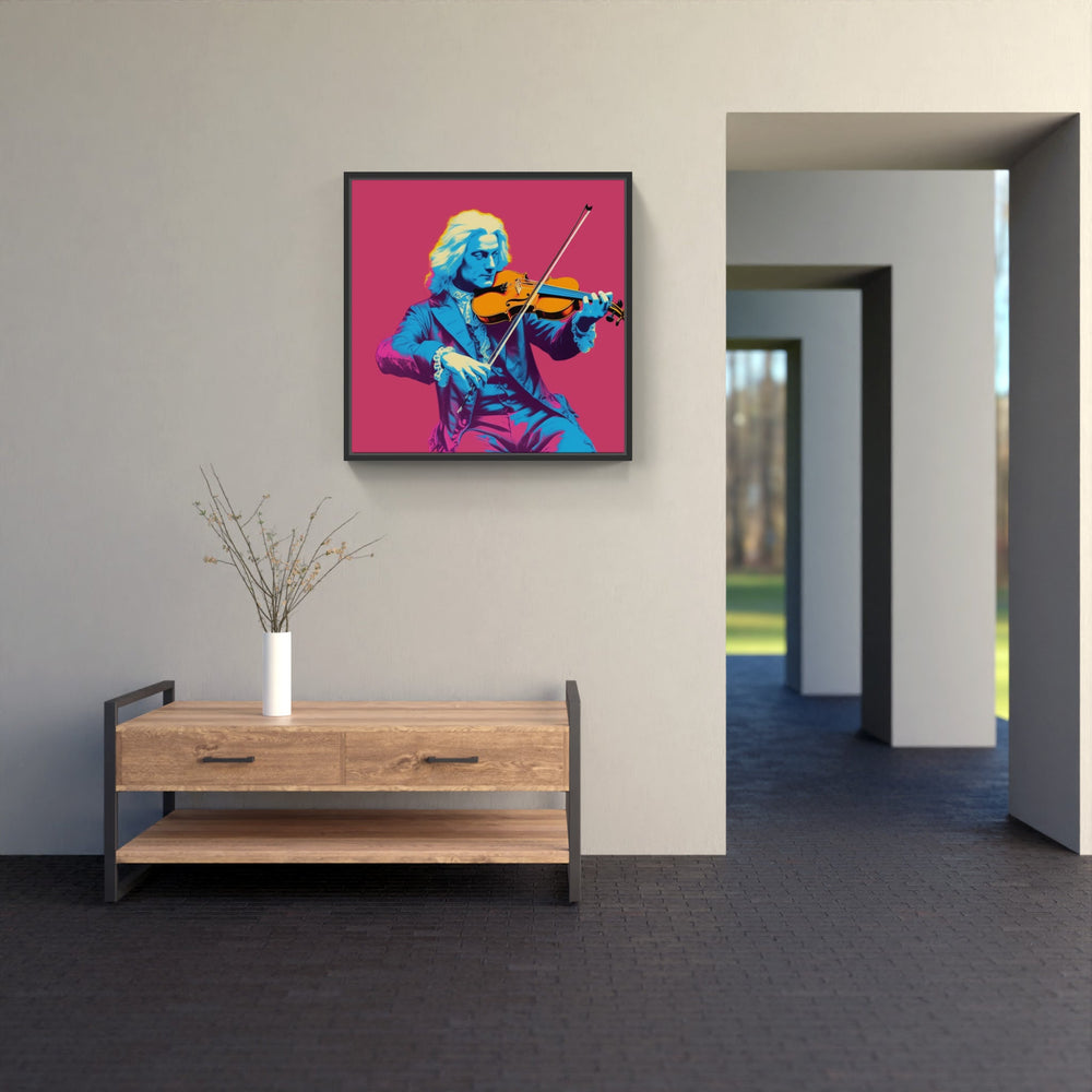 Eloquent Violin Solo-Canvas-artwall-Artwall