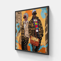 Urban Streetwear Canvas-Canvas-artwall-20x20 cm-Black-Artwall