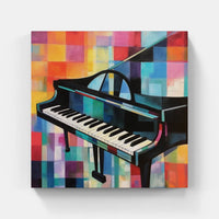 Timeless Piano Beauty-Canvas-artwall-Artwall