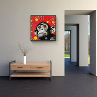 Expressive Monkeys Canva-Canvas-artwall-Artwall