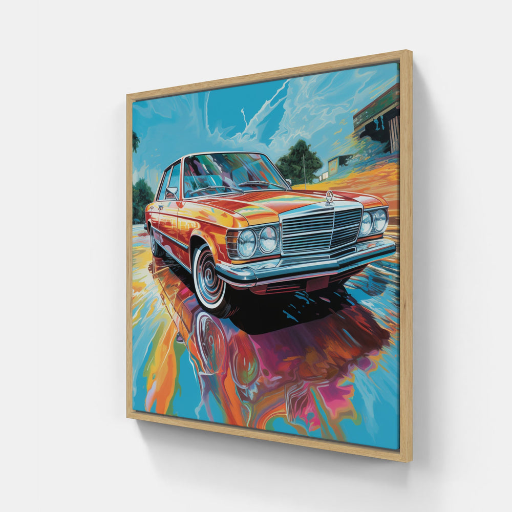 Car Culture Chronicles-Canvas-artwall-Artwall