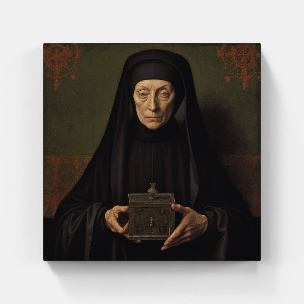 Van Eyck's Divine Light-Canvas-artwall-Artwall