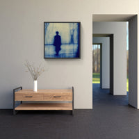 Cyanotype Reflections Unveiled-Canvas-artwall-Artwall