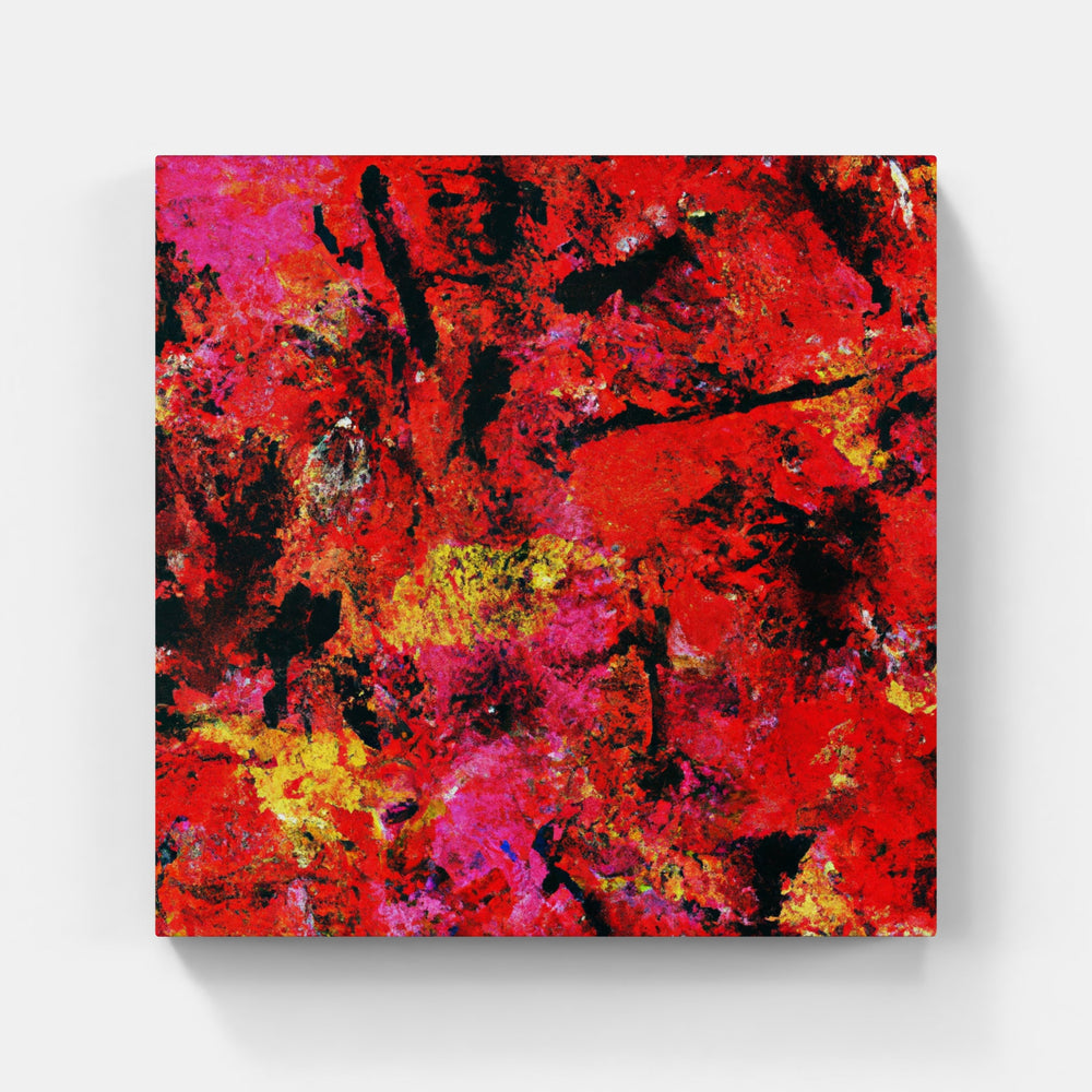 Red summer-Canvas-artwall-Artwall