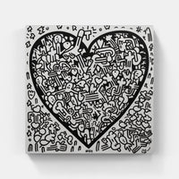 Doodle in doodle-Canvas-artwall-Artwall