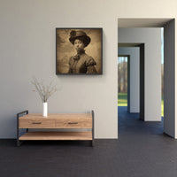 Nostalgic Daguerreotype Dreams-Canvas-artwall-Artwall