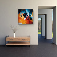 Vivid Dreamscape Reverie-Canvas-artwall-Artwall