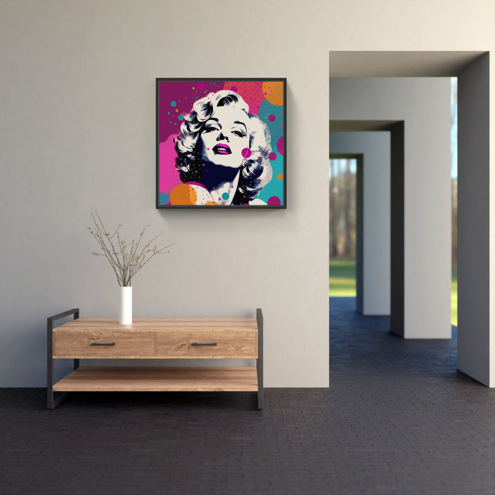 Marilyn Monroe Star-Canvas-artwall-Artwall