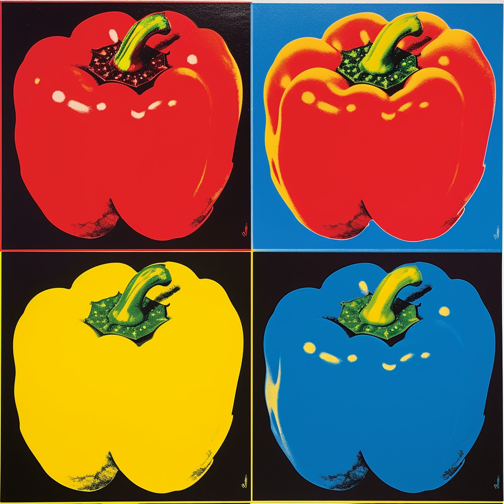 Iconic Andy Warhol Creation-Canvas-artwall-Artwall