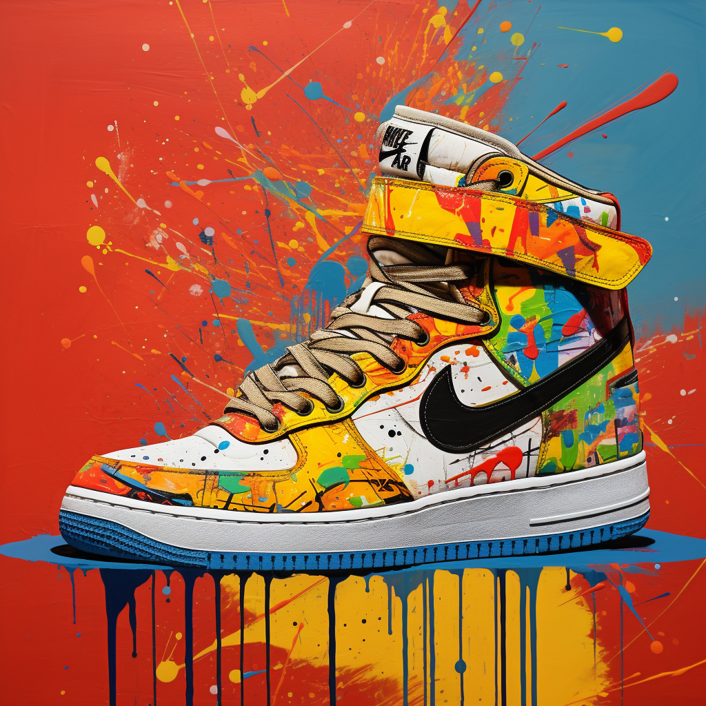 Embrace the Nike Revolution - - Artwall and co