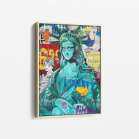 Tableau Pop Art "Liberty"