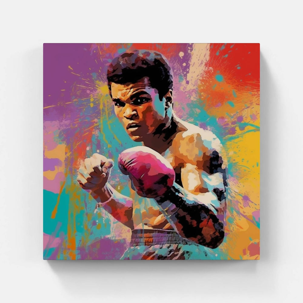 Mohamed Ali-Canvas-artwall-Artwall