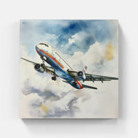 Airborne Express-Canvas-artwall-20x20 cm-Unframe-Artwall