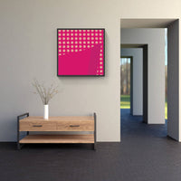 Pink On Pink-Canvas-artwall-Artwall