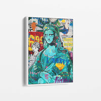 Tableau Pop Art "Liberty"