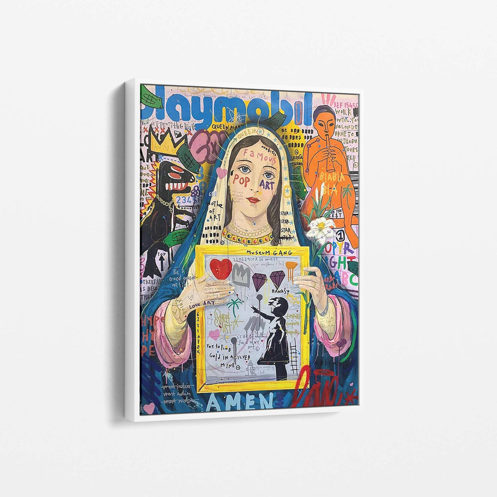 Tableau Pop Art "Museum Gang"