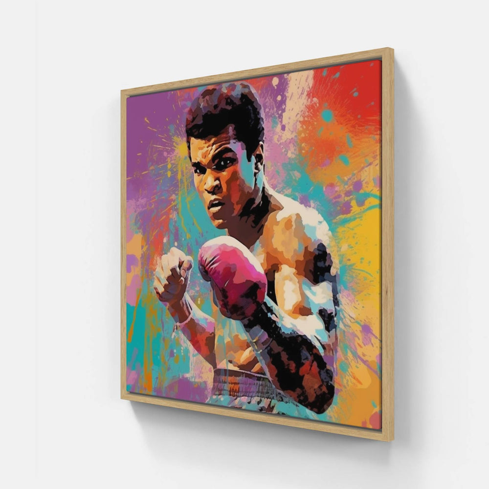 Mohamed Ali-Canvas-artwall-Artwall