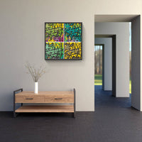 Graffiti Street Art Murals-Canvas-artwall-Artwall