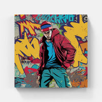 Pop Streetwear Revolution-Canvas-artwall-Artwall