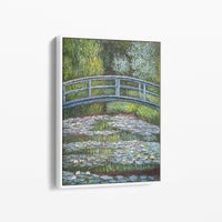 Le Bassin aux Nymphéas, Pont Japonais par Claude Monet - Tableau reproduction