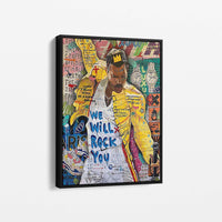 Tableau Pop Art "Rockstar Légendaire"