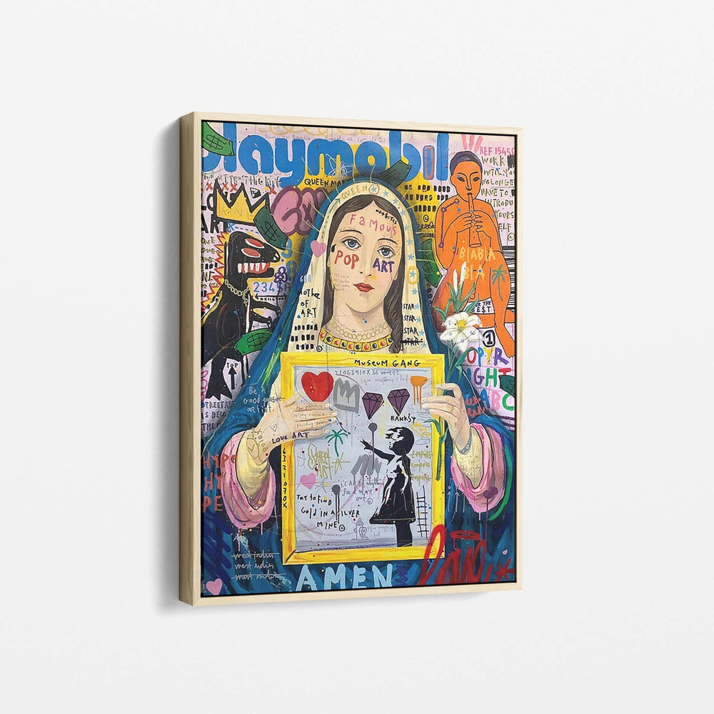 Tableau Pop Art "Museum Gang"
