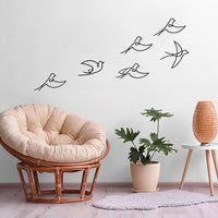 Décoration métal envol