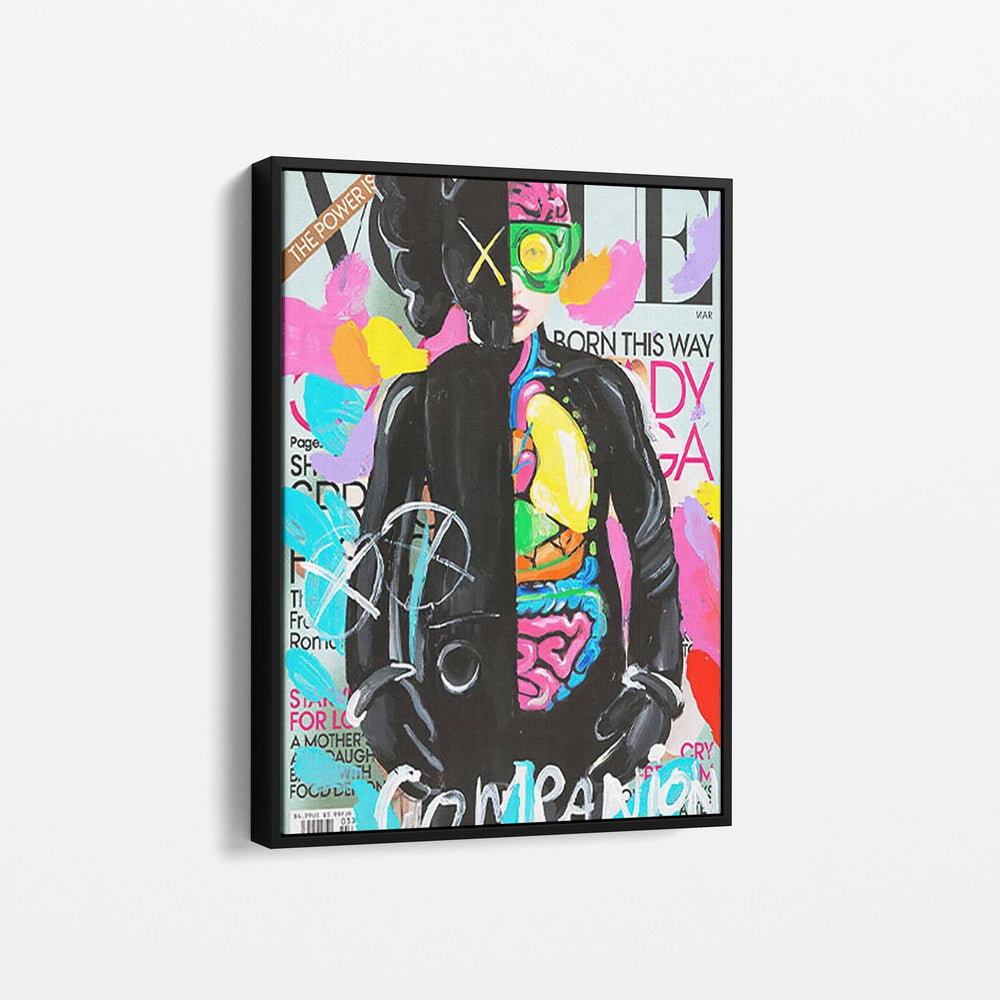 Tableau Pop Art "Companion Vogue"