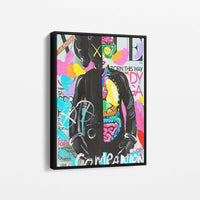 Tableau Pop Art "Companion Vogue"