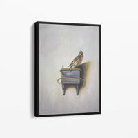 Le Chardonneret par Carel Fabritius - Tableau reproduction