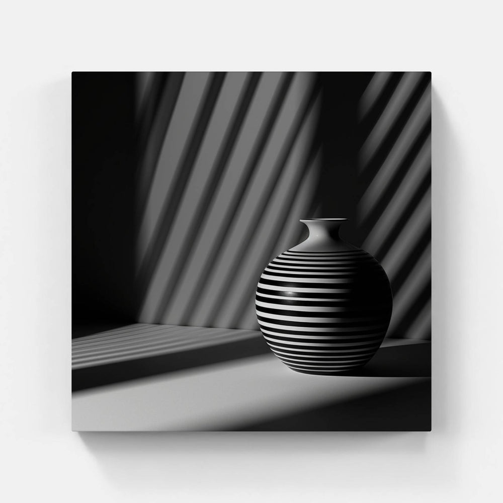 Vintage Noir Vignettes-Canvas-artwall-Artwall