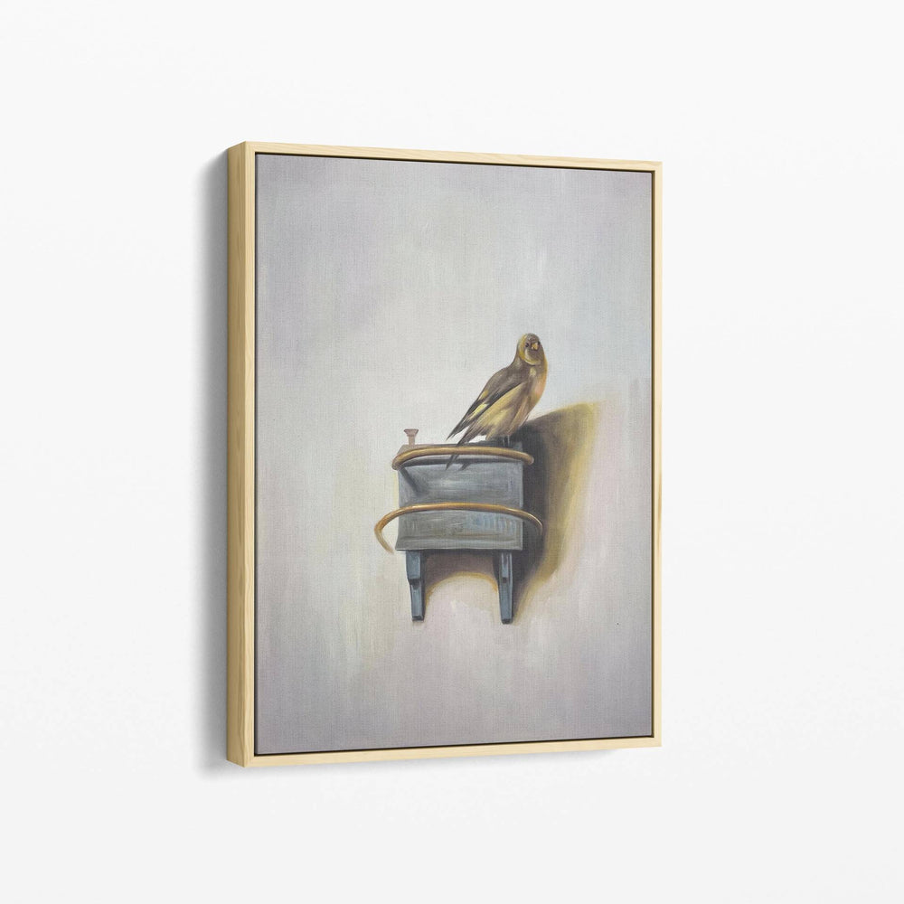Le Chardonneret par Carel Fabritius - Tableau reproduction