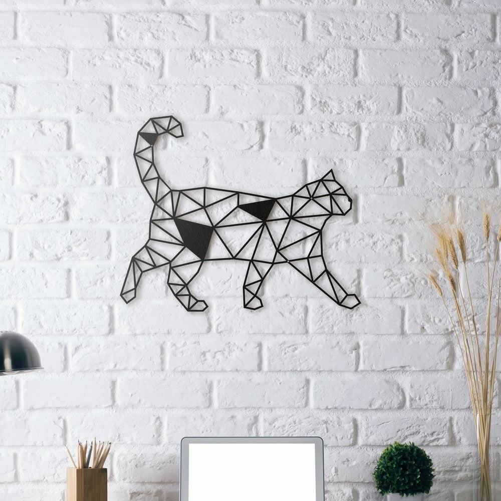Décoration murale design chat