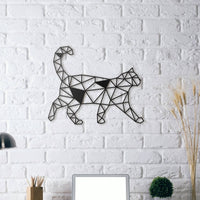 Décoration murale design chat