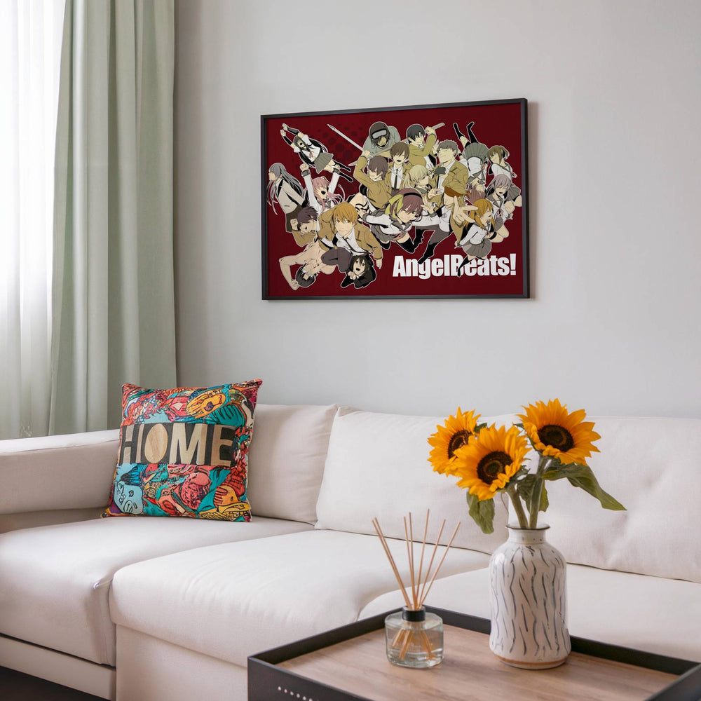 Tableau Angel Beats Personnages En Action - other