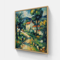 Exploring Form and Color-Canvas-artwall-20x20 cm-Wood-Artwall