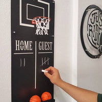 Décoration métal basket ball