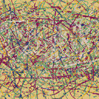 Pollock time-Canvas-artwall-Artwall