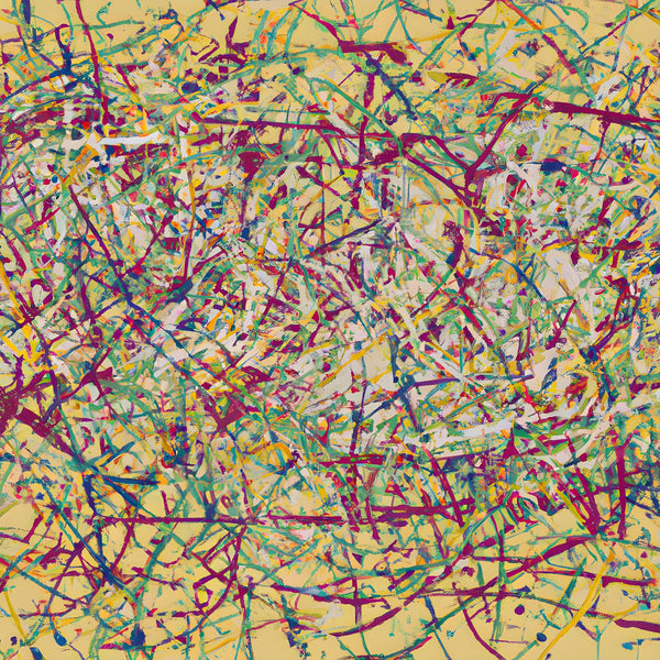 Pollock time-Canvas-artwall-Artwall
